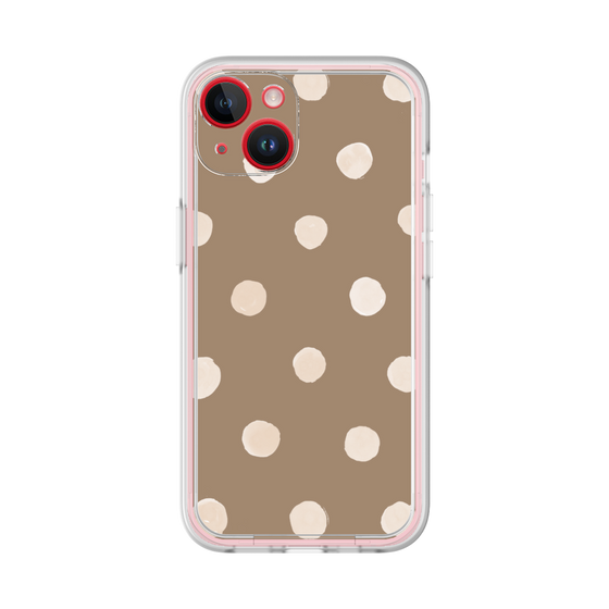 Premium Panel［ Watercolor Dots Retro Color - Brown ］