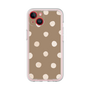 Premium Panel［ Watercolor Dots Retro Color - Brown ］