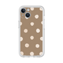 Premium Panel［ Watercolor Dots Retro Color - Brown ］