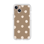 Premium Panel［ Watercolor Dots Retro Color - Brown ］