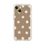 Premium Panel［ Watercolor Dots Retro Color - Brown ］