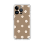 Premium Panel［ Watercolor Dots Retro Color - Brown ］