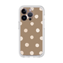 Premium Panel［ Watercolor Dots Retro Color - Brown ］