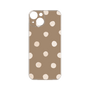 Premium Panel［ Watercolor Dots Retro Color - Brown ］