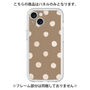 Premium Panel［ Watercolor Dots Retro Color - Brown ］
