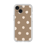 Premium Panel［ Watercolor Dots Retro Color - Brown ］
