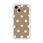 Premium Panel［ Watercolor Dots Retro Color - Brown ］
