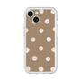 Premium Panel［ Watercolor Dots Retro Color - Brown ］