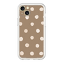 Premium Panel［ Watercolor Dots Retro Color - Brown ］