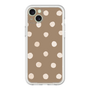 Premium Panel［ Watercolor Dots Retro Color - Brown ］