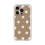 Premium Panel［ Watercolor Dots Retro Color - Brown ］