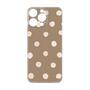 Premium Panel［ Watercolor Dots Retro Color - Brown ］