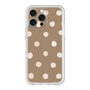 Premium Panel［ Watercolor Dots Retro Color - Brown ］