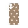 Premium Panel［ Watercolor Dots Retro Color - Brown ］
