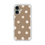 Premium Panel［ Watercolor Dots Retro Color - Brown ］