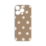 Premium Panel［ Watercolor Dots Retro Color - Brown ］