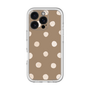 Premium Panel［ Watercolor Dots Retro Color - Brown ］