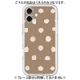 Premium Panel［ Watercolor Dots Retro Color - Brown ］