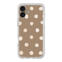 Premium Panel［ Watercolor Dots Retro Color - Brown ］