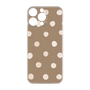 Premium Panel［ Watercolor Dots Retro Color - Brown ］