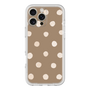 Premium Panel［ Watercolor Dots Retro Color - Brown ］