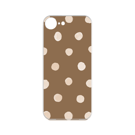 Premium Panel［ Watercolor Dots Retro Color - Brown ］