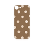 Premium Panel［ Watercolor Dots Retro Color - Brown ］
