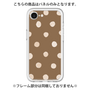 Premium Panel［ Watercolor Dots Retro Color - Brown ］