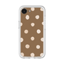 Premium Panel［ Watercolor Dots Retro Color - Brown ］