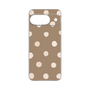 Premium Panel［ Watercolor Dots Retro Color - Brown ］