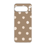 Premium Panel［ Watercolor Dots Retro Color - Brown ］