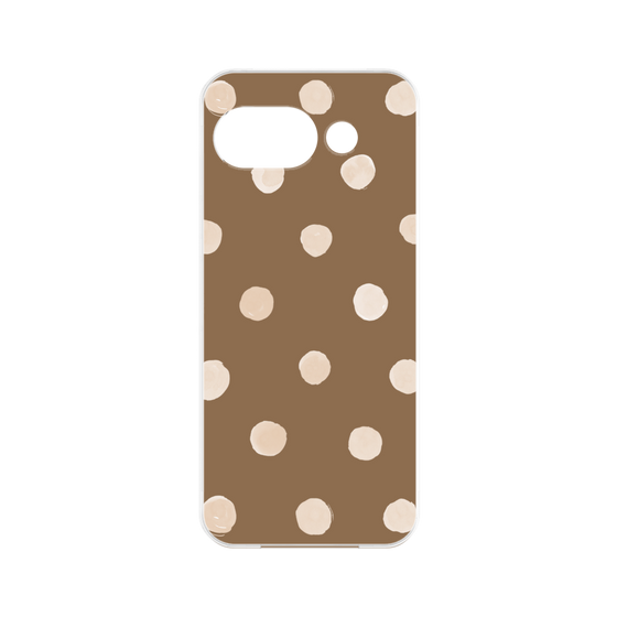 Premium Panel［ Watercolor Dots Retro Color - Brown ］