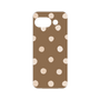 Premium Panel［ Watercolor Dots Retro Color - Brown ］