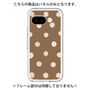 Premium Panel［ Watercolor Dots Retro Color - Brown ］