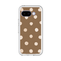 Premium Panel［ Watercolor Dots Retro Color - Brown ］