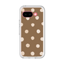 Premium Panel［ Watercolor Dots Retro Color - Brown ］