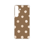 Premium Panel［ Watercolor Dots Retro Color - Brown ］
