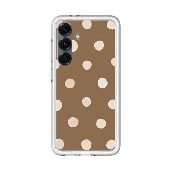 Premium Panel［ Watercolor Dots Retro Color - Brown ］