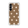 Premium Panel［ Watercolor Dots Retro Color - Brown ］