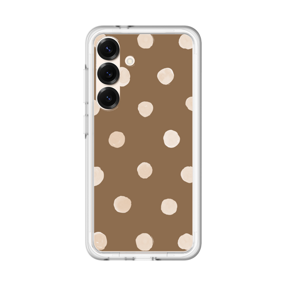 Premium Panel［ Watercolor Dots Retro Color - Brown ］