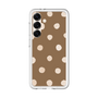 Premium Panel［ Watercolor Dots Retro Color - Brown ］