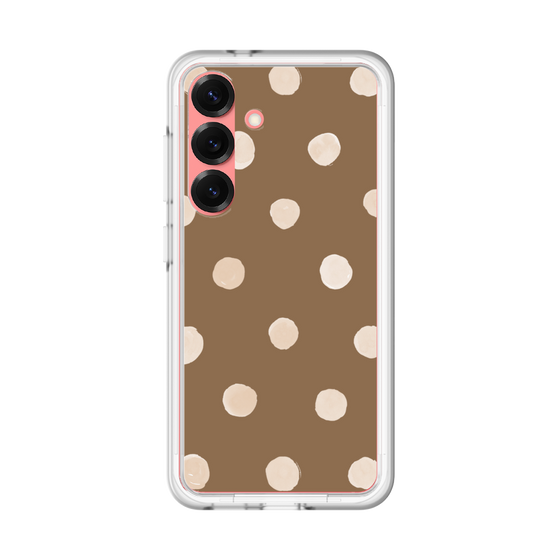 Premium Panel［ Watercolor Dots Retro Color - Brown ］