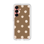 Premium Panel［ Watercolor Dots Retro Color - Brown ］