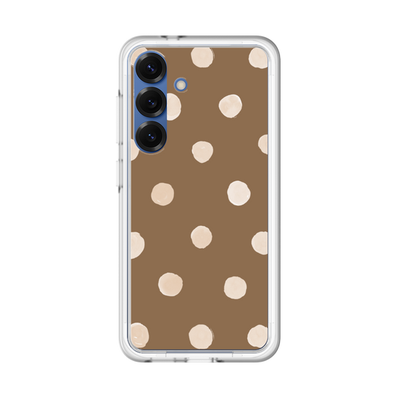 Premium Panel［ Watercolor Dots Retro Color - Brown ］