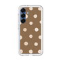 Premium Panel［ Watercolor Dots Retro Color - Brown ］