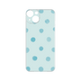 Premium Panel［ Watercolor Dots Retro Color - Light Blue ］