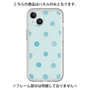 Premium Panel［ Watercolor Dots Retro Color - Light Blue ］