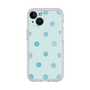 Premium Panel［ Watercolor Dots Retro Color - Light Blue ］