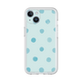 Premium Panel［ Watercolor Dots Retro Color - Light Blue ］