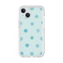 Premium Panel［ Watercolor Dots Retro Color - Light Blue ］
